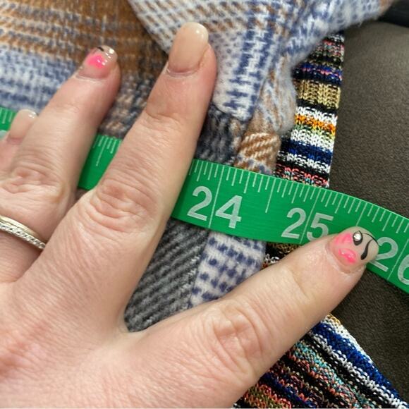 Elan | Riley Plaid Shacket - Picture 11 of 11